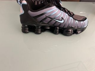 Nike Shox TL Negro/Gris
