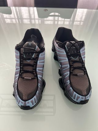 Nike Shox TL Negro/Gris