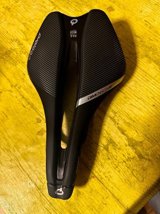 Sillín Prologo Dimension Nack Negro Duro