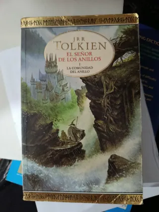 Libro El señor de los anillos