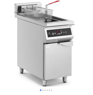 Freidora industrial trifásica e