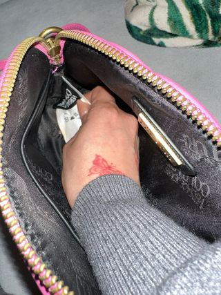 Borsa Versace Jeans Couture Rosa