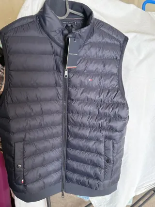 Chaleco Tommy Hilfiger Azul