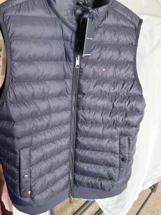 Chaleco Tommy Hilfiger Azul