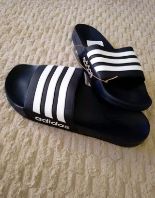 Chanclas Adidas Negras