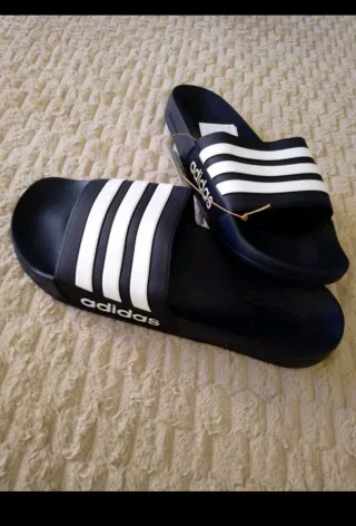 Chanclas Adidas Negras