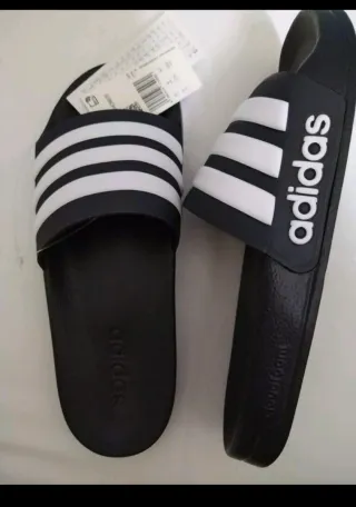 Chanclas Adidas Negras
