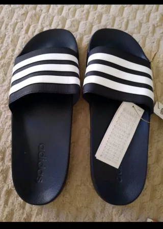 Chanclas Adidas Negras