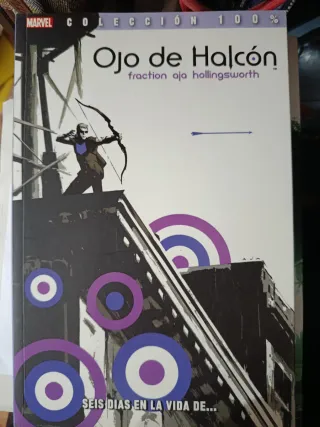 Libro ojo de halcon
