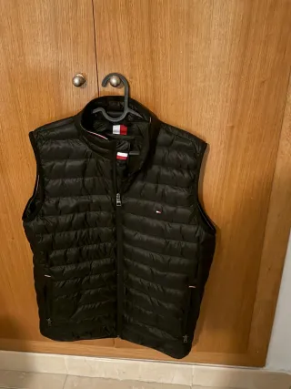 Chaleco Tommy Hilfiger Negro