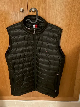 Chaleco Tommy Hilfiger Negro