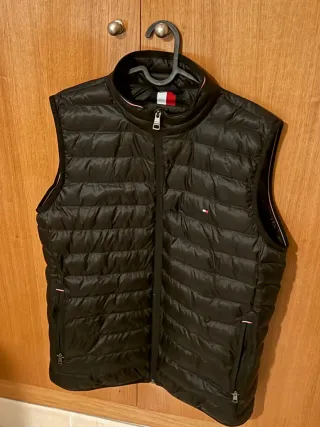 Chaleco Tommy Hilfiger Negro