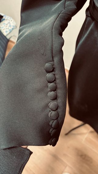 Vestido Negro Pedro del Hierro Elegante