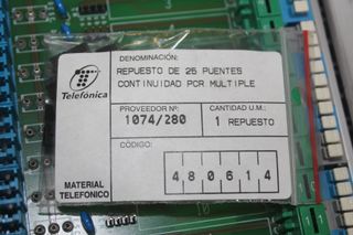 antiguo pcr multiple para lineas de telefonica