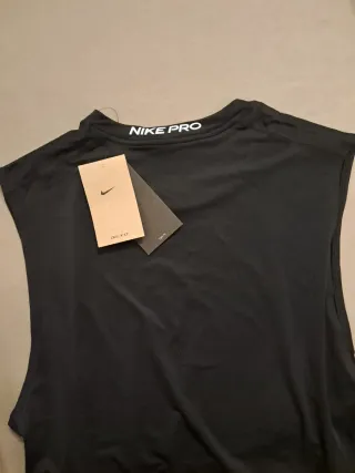 Camiseta Nike Pro Dri-Fit XL Negra