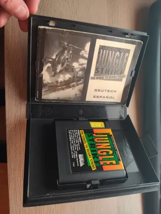 JUNGLE STRIKE MEGA DRIVE
