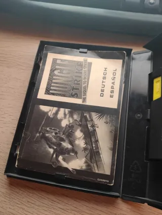 JUNGLE STRIKE MEGA DRIVE