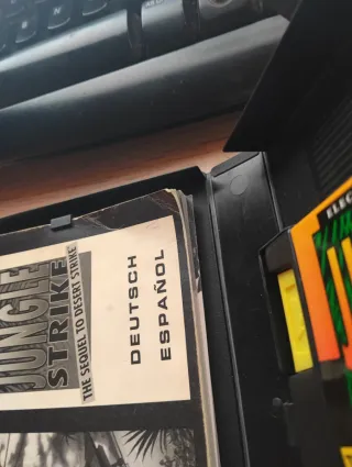 JUNGLE STRIKE MEGA DRIVE