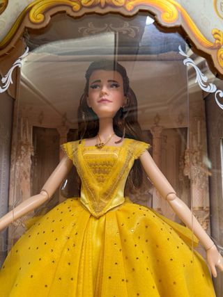 Muñeca Disney Store Belle Emma Watson ed limitada