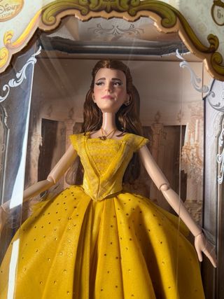 Muñeca Disney Store Belle Emma Watson ed limitada