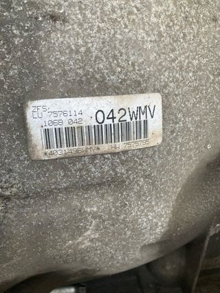 Caja de cambios automática E60