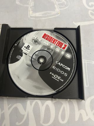 Resident Evil 3: Nemesis PS1 PAL