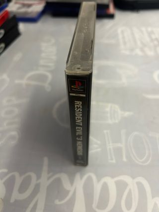 Resident Evil 3: Nemesis PS1 PAL