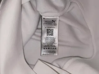 Sudadera Puma Blanca Talla M