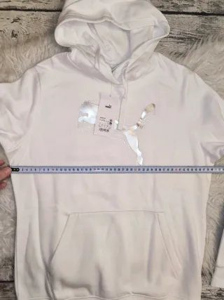 Sudadera Puma Blanca Talla M