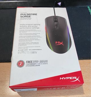 HyperX Pulsefire Surge ratón gaming RGB 16000 DPI