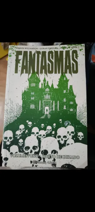 Libro fantasmas
