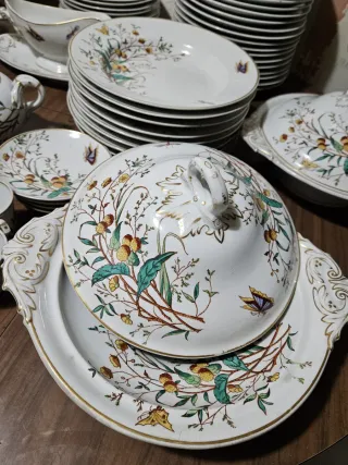 Vajilla Pickman ( aprox 1880-1895)...