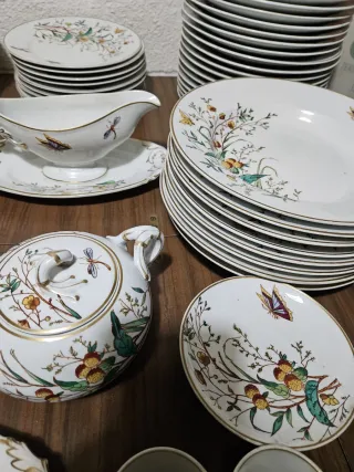 Vajilla Pickman ( aprox 1880-1895)...