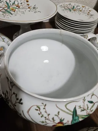 Vajilla Pickman ( aprox 1880-1895)...