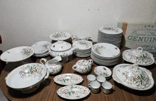 Vajilla Pickman ( aprox 1880-1895)...