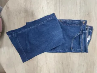 Pantalón Vaquero Salsa Azul