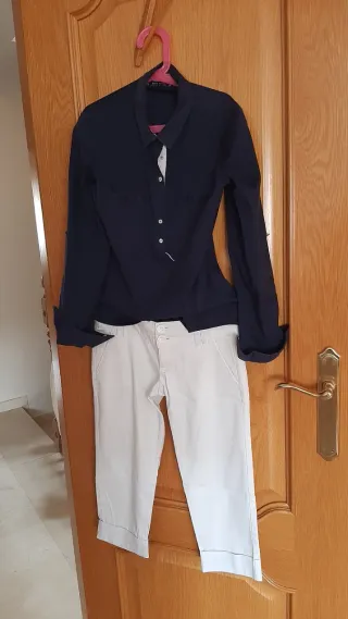 Lote Ropa Talla XS: Camisa, Blusón, Pantalón