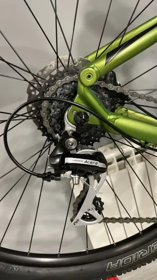 Bicicleta Merida Verde