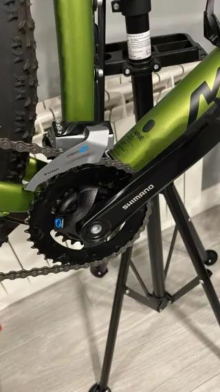 Bicicleta Merida Verde