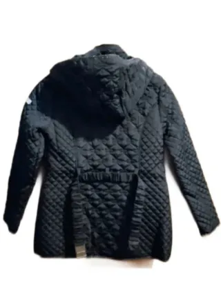 Giacca trapuntata con cappuccio