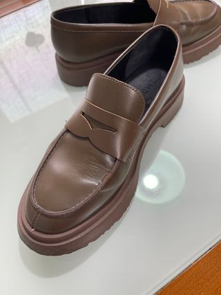 Zapatos Camper Walden Marrones Talla 39