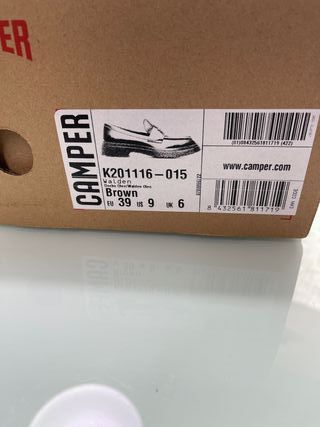 Zapatos Camper Walden Marrones Talla 39