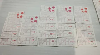 Lote 170 Cromos Mundial 94  SIN REPETIR