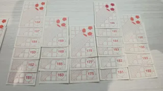 Lote 170 Cromos Mundial 94  SIN REPETIR