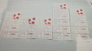 Lote 170 Cromos Mundial 94  SIN REPETIR