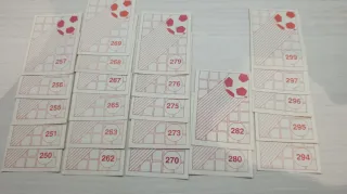 Lote 170 Cromos Mundial 94  SIN REPETIR