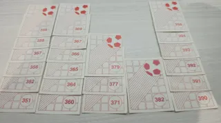Lote 170 Cromos Mundial 94  SIN REPETIR