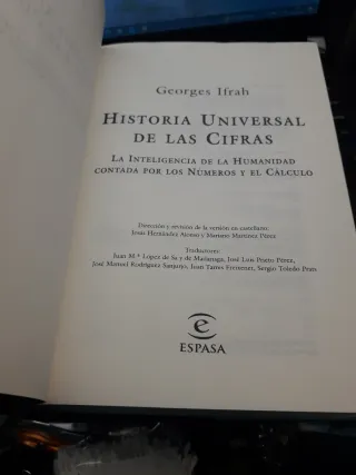 Historia Universal de Las Cifras (Spanish Edition)
