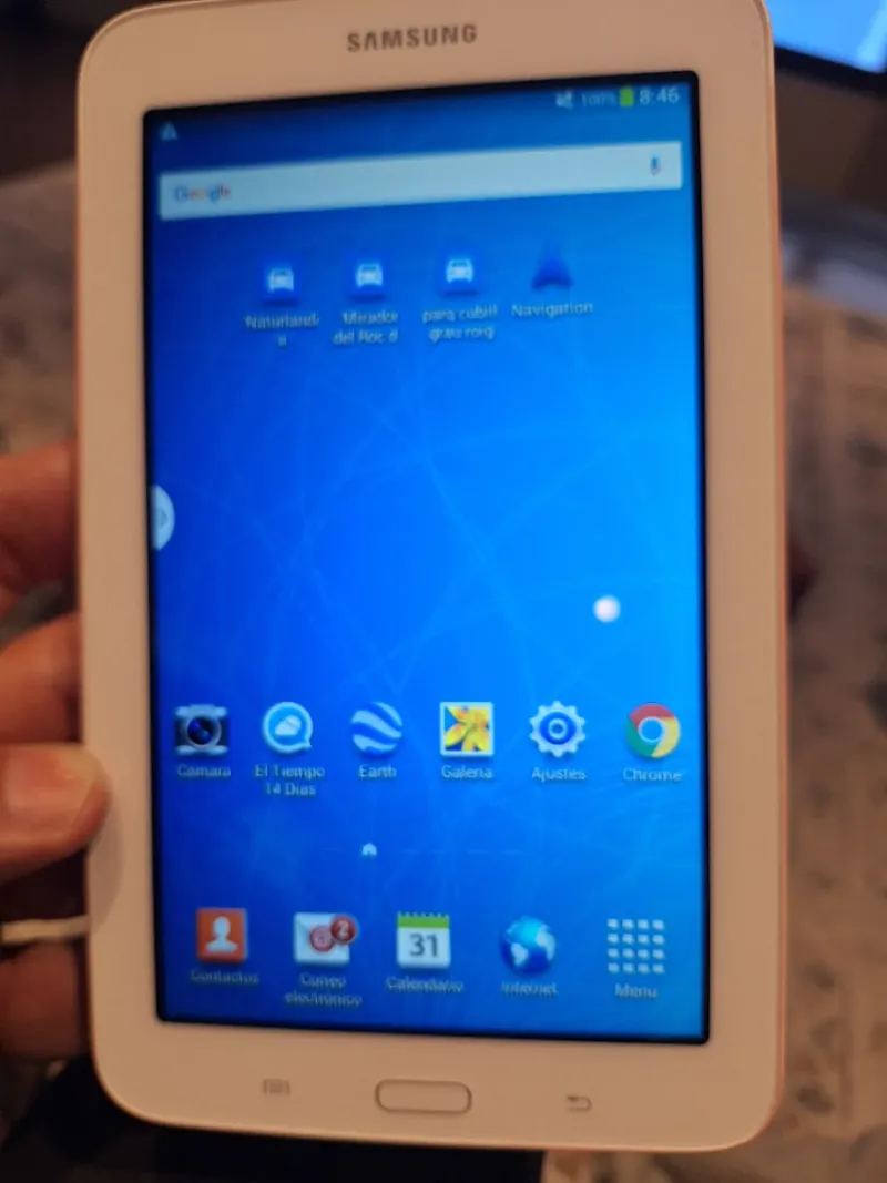 Samsung Galaxy Tab 3 Lite SM-T110 afbeelding 2