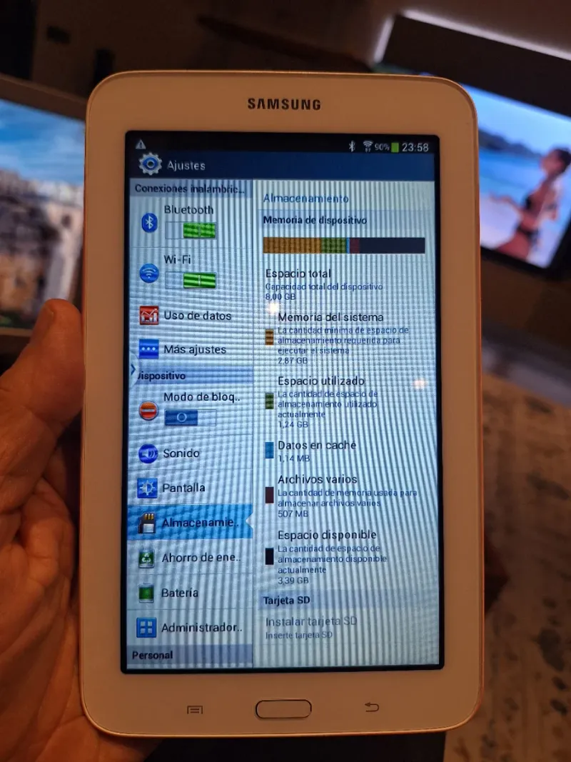 Samsung Galaxy Tab 3 Lite SM-T110 afbeelding 4